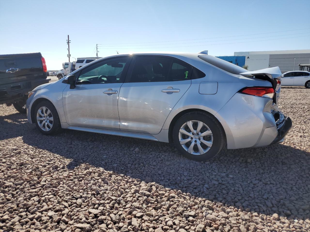 2020 TOYOTA COROLLA LE - Фото 2
