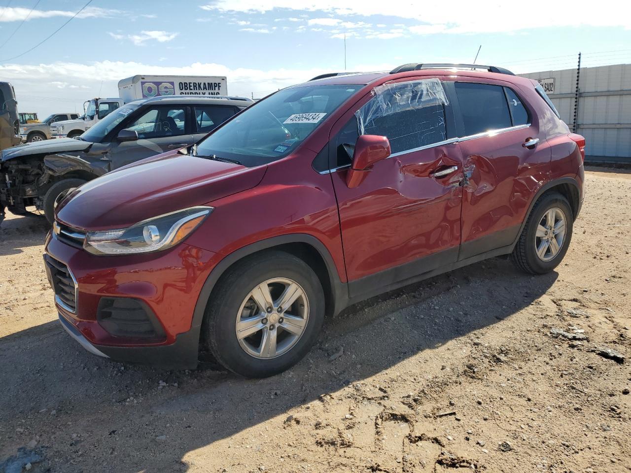 2018 CHEVROLET TRAX 1LT