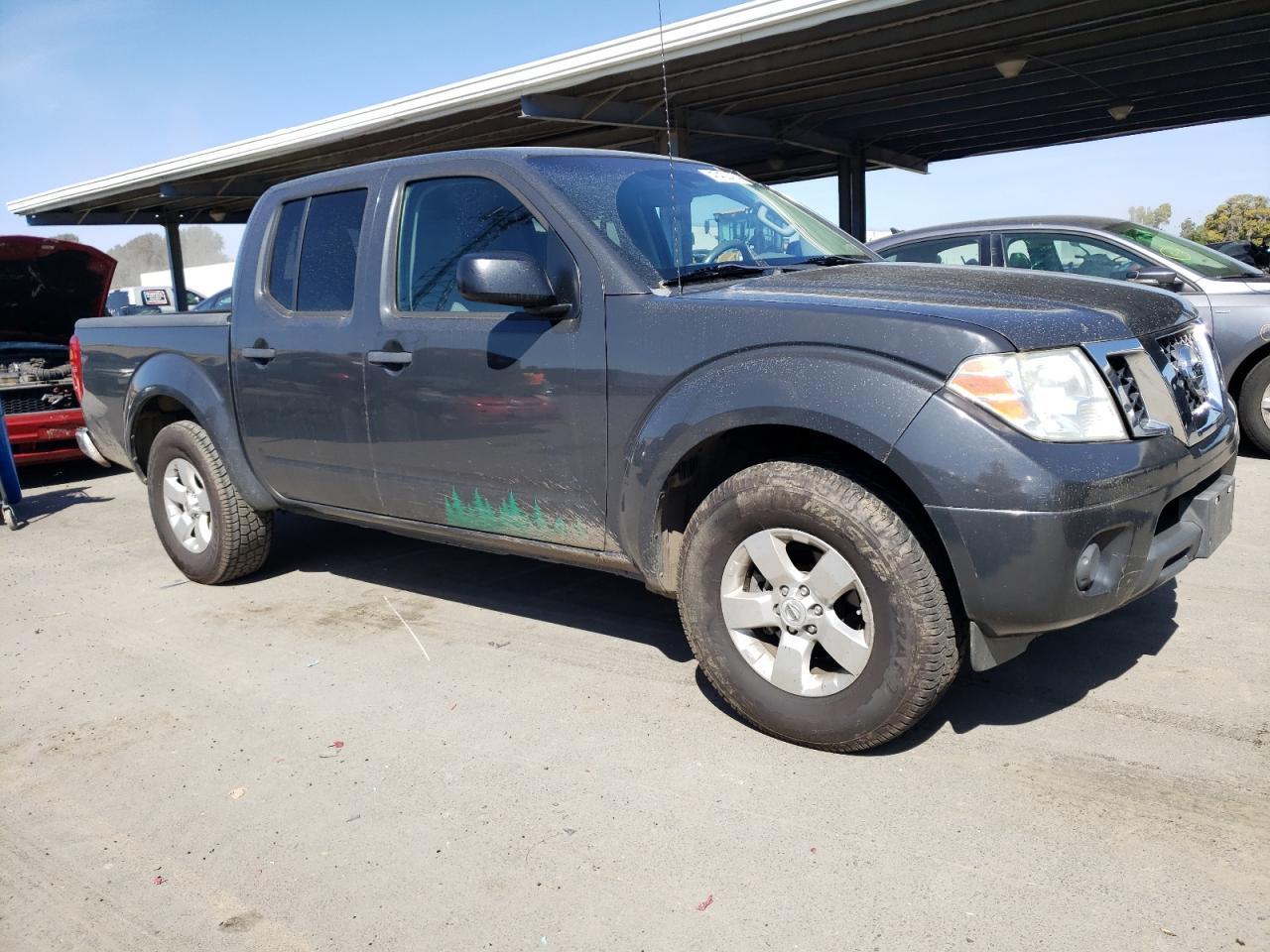2012 NISSAN FRONTIER S - Фото 4