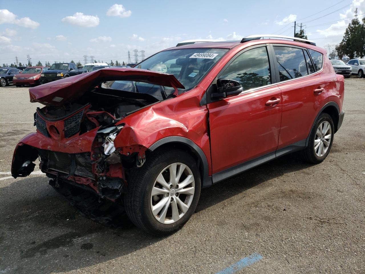 2015 TOYOTA RAV4 LIMIT