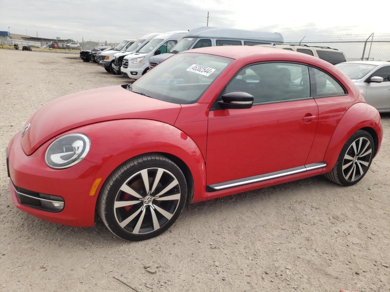 2012 VOLKSWAGEN BEETLE TUR