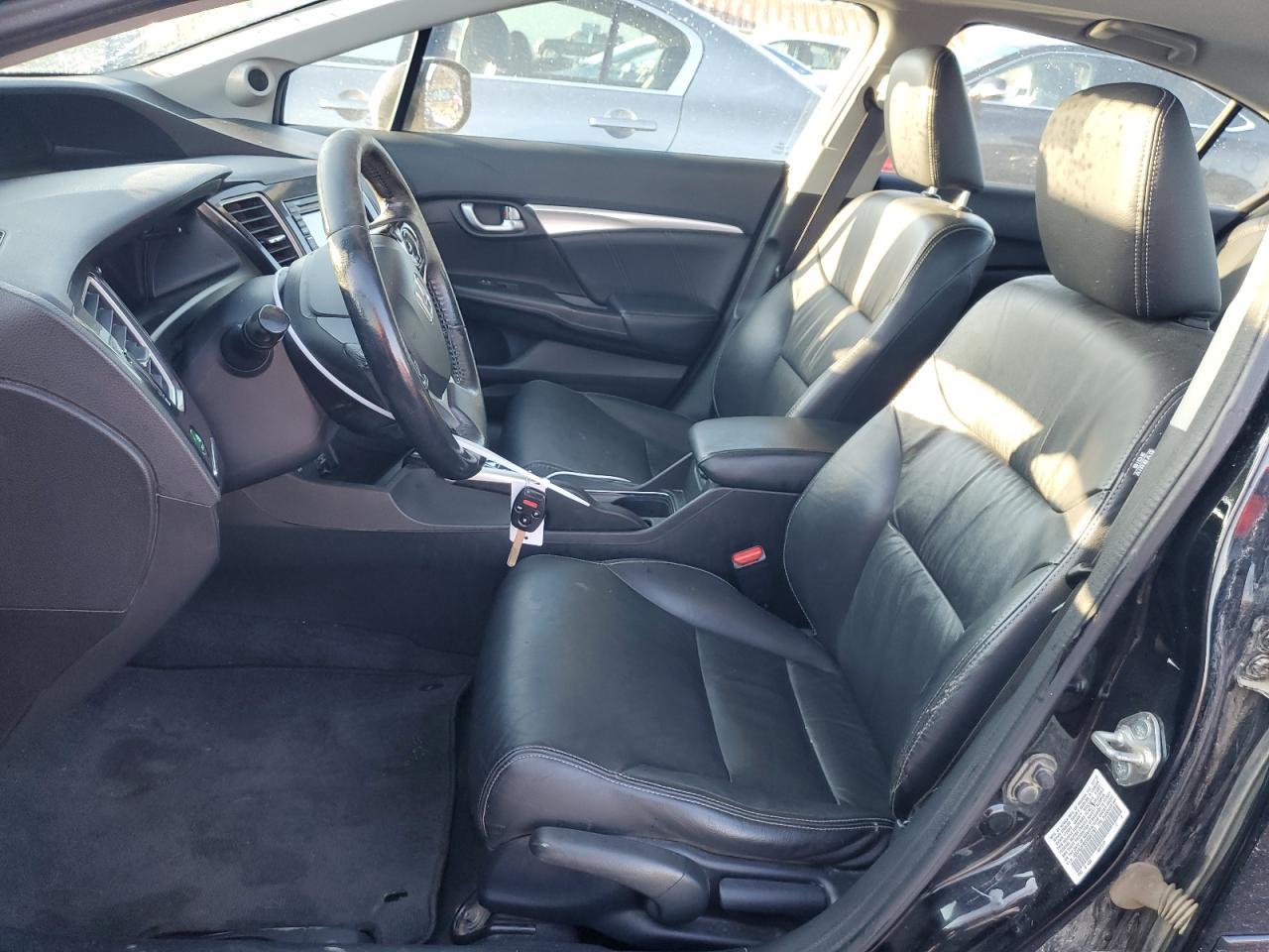 2013 HONDA CIVIC EXL - Фото 7
