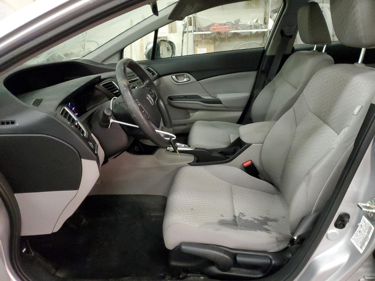2015 HONDA CIVIC LX - Фото 7