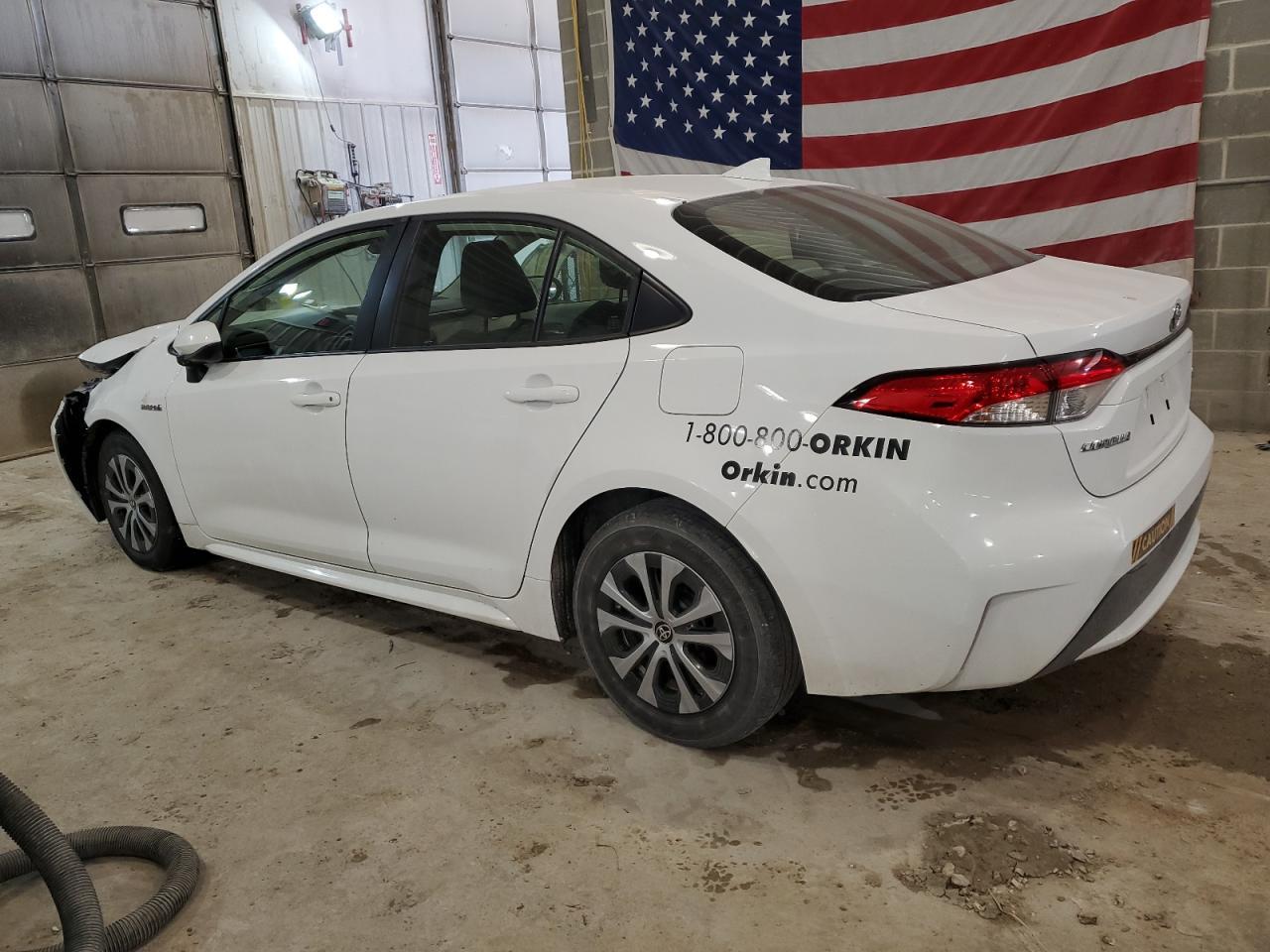 2021 TOYOTA COROLLA LE - Image 2