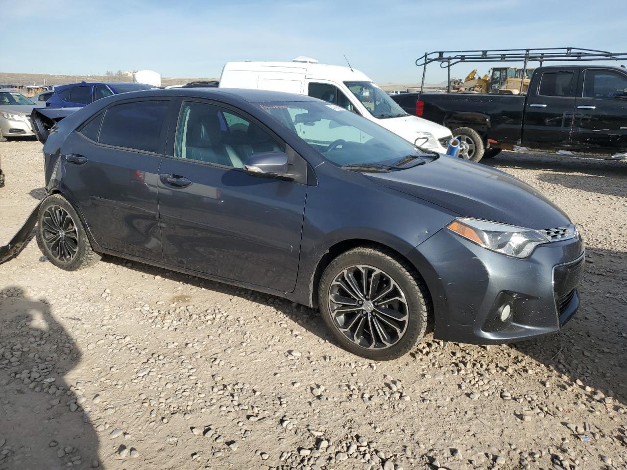 2015 TOYOTA COROLLA L - Фото 4