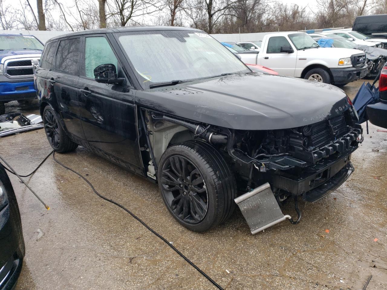 2016 LAND ROVER RANGE ROVE - Фото 4