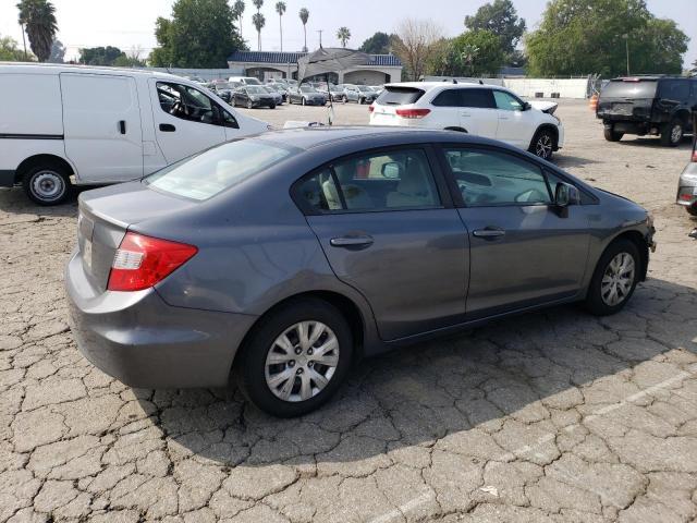 2012 Honda Civic Lx - Фото 3