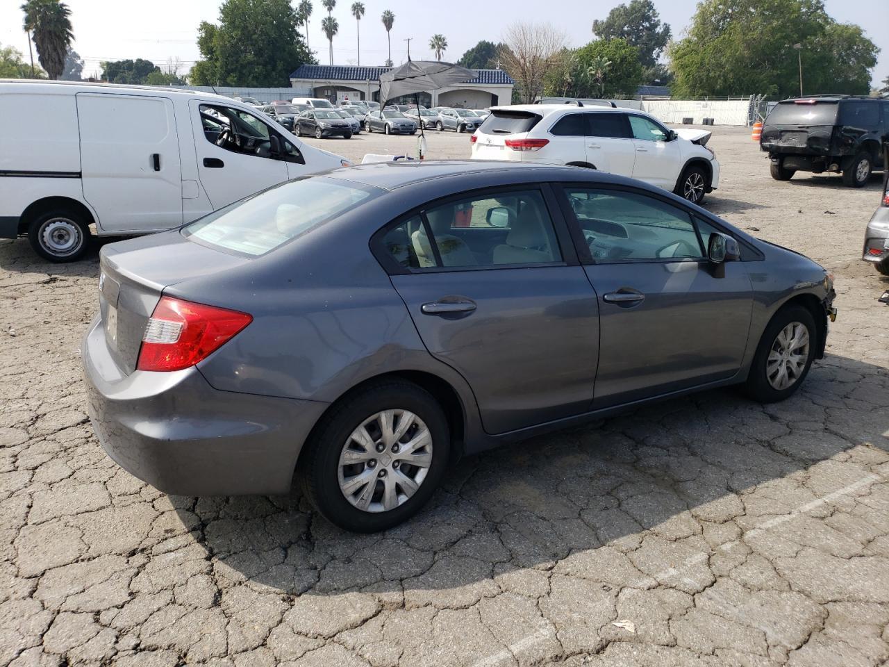 2012 HONDA CIVIC LX - Image 3