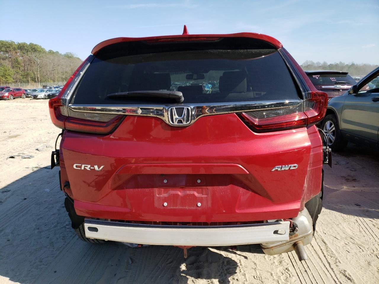 2022 HONDA CR-V EXL - Фото 6