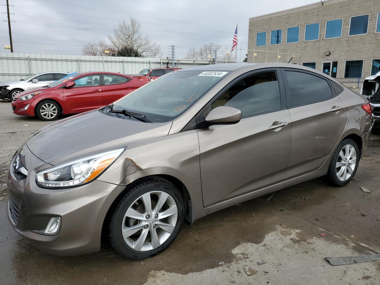2014 HYUNDAI ACCENT GLS