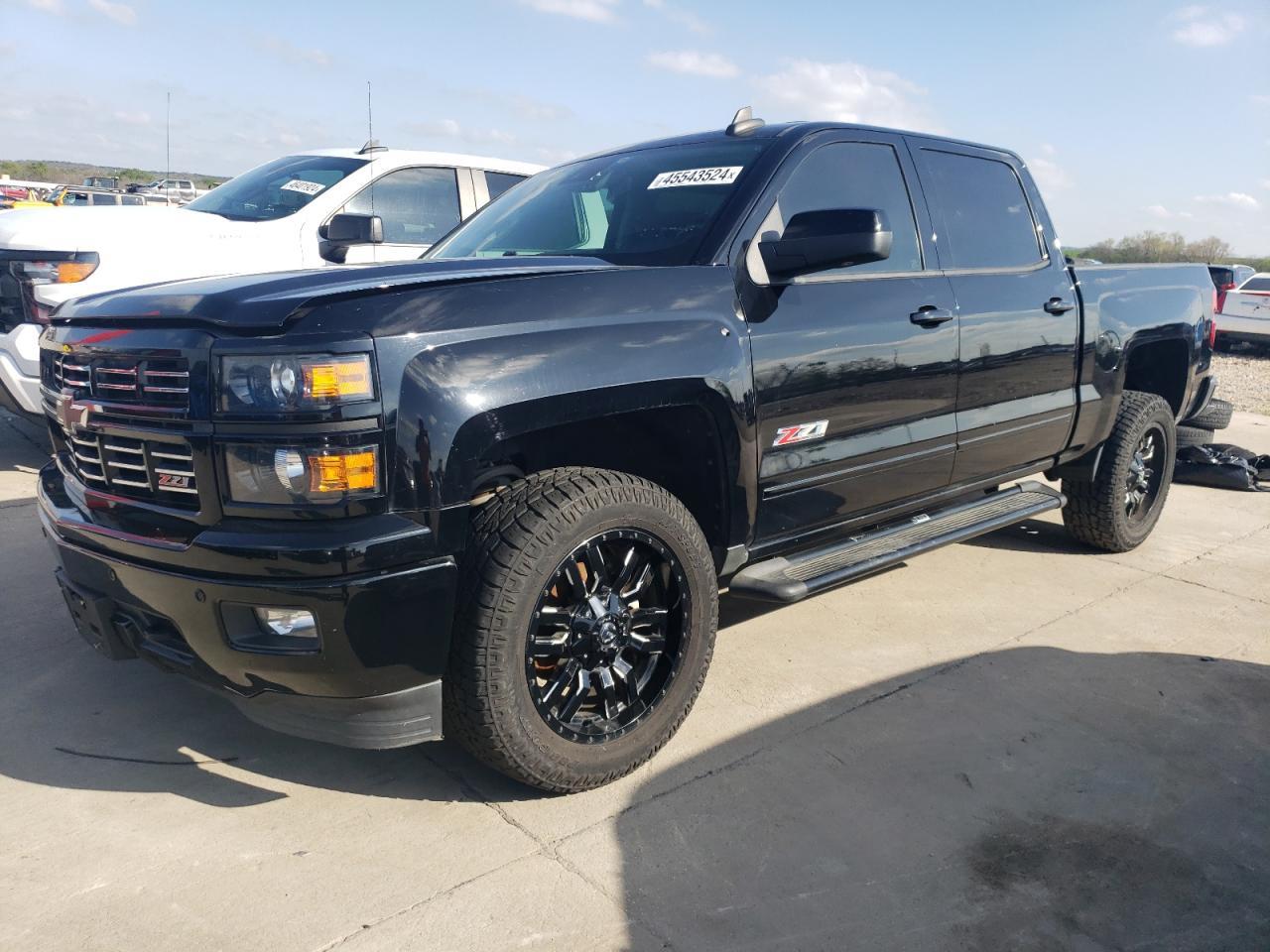 2015 CHEVROLET SILVERADO