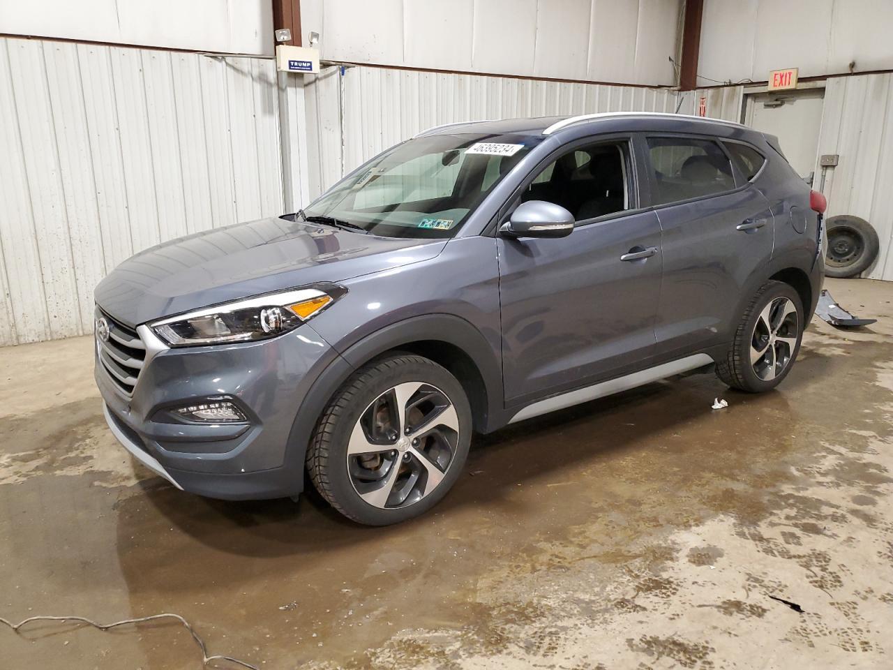 2017 HYUNDAI TUCSON LIM car image