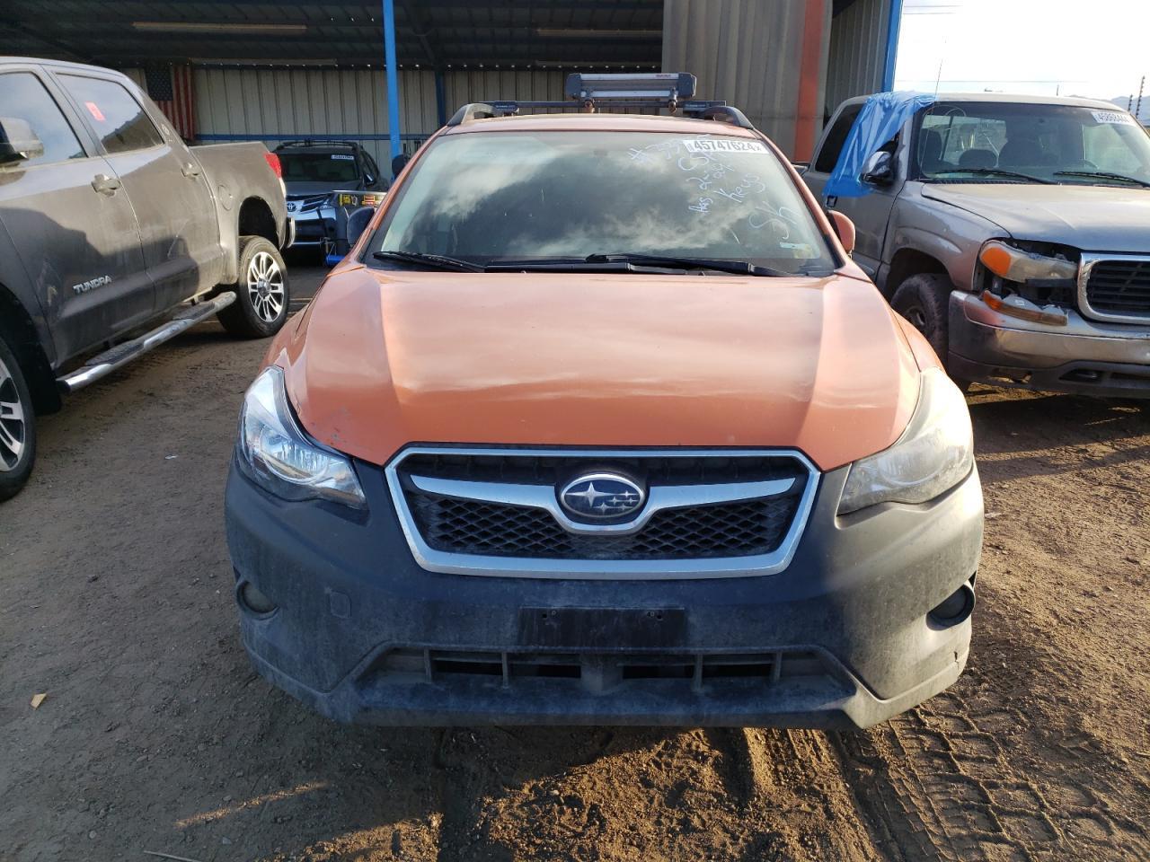 2014 SUBARU XV CROSSTR - Image 5