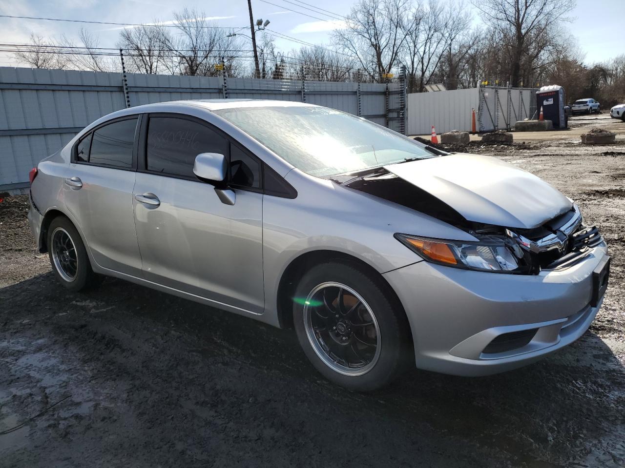2012 HONDA CIVIC EX - Фото 4