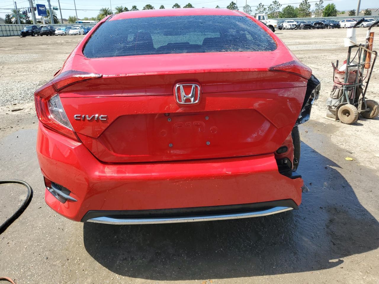 2020 HONDA CIVIC LX - Фото 6