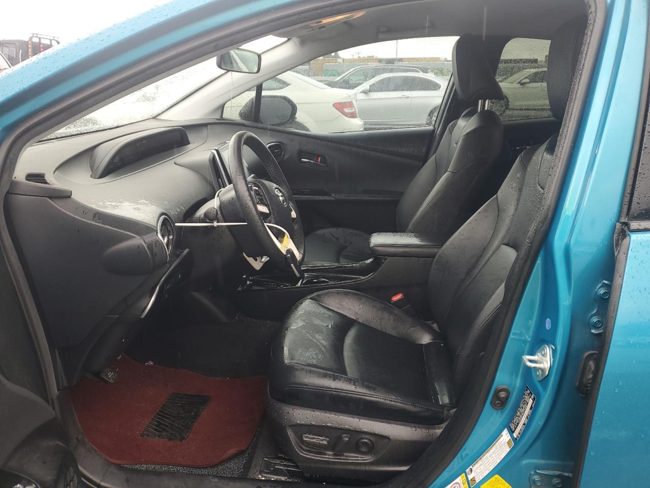 2019 TOYOTA PRIUS PRIM - Фото 7