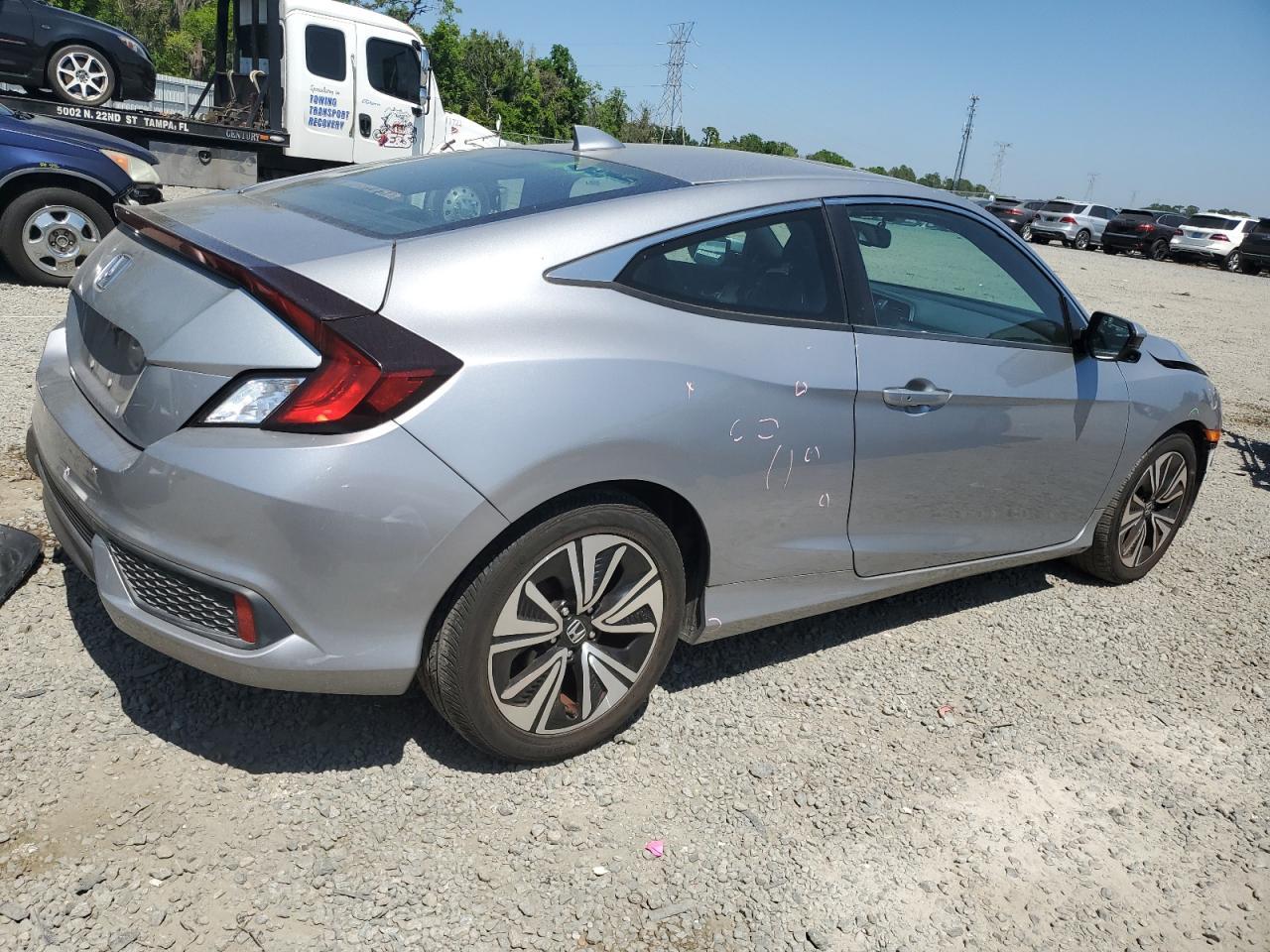 2016 HONDA CIVIC EXL - Фото 3