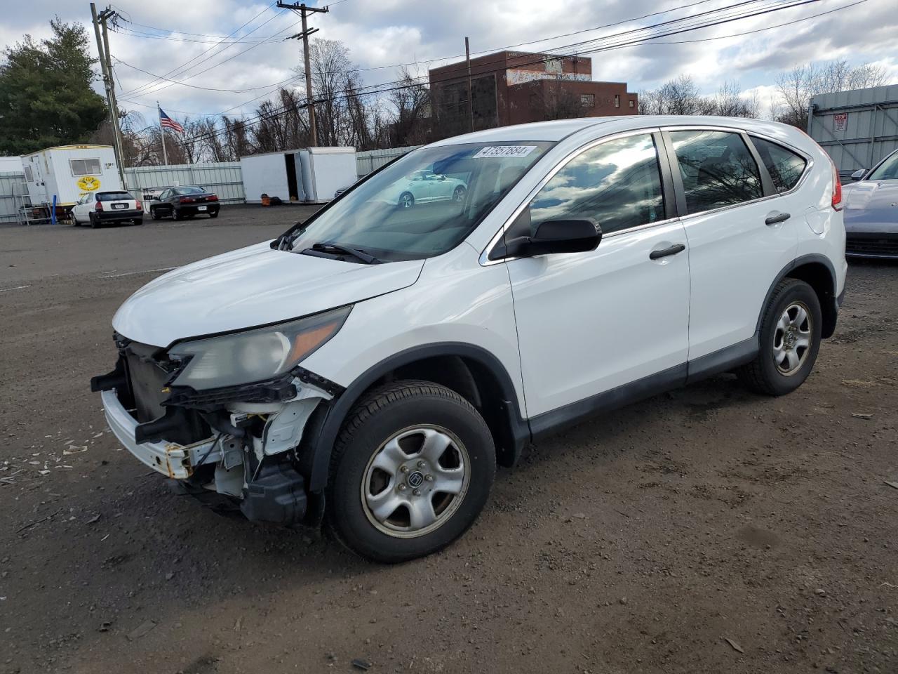 2012 HONDA CR-V LX