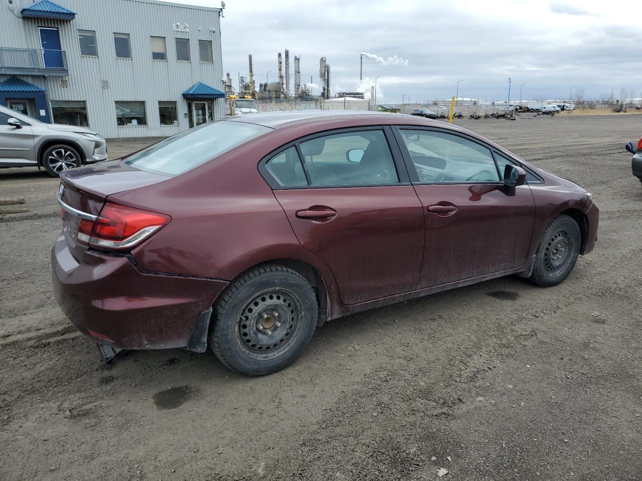 2015 HONDA CIVIC LX - Image 3