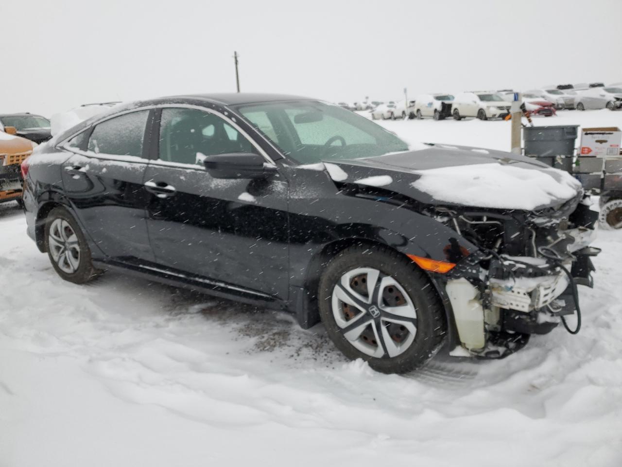 2016 HONDA CIVIC LX - Image 4