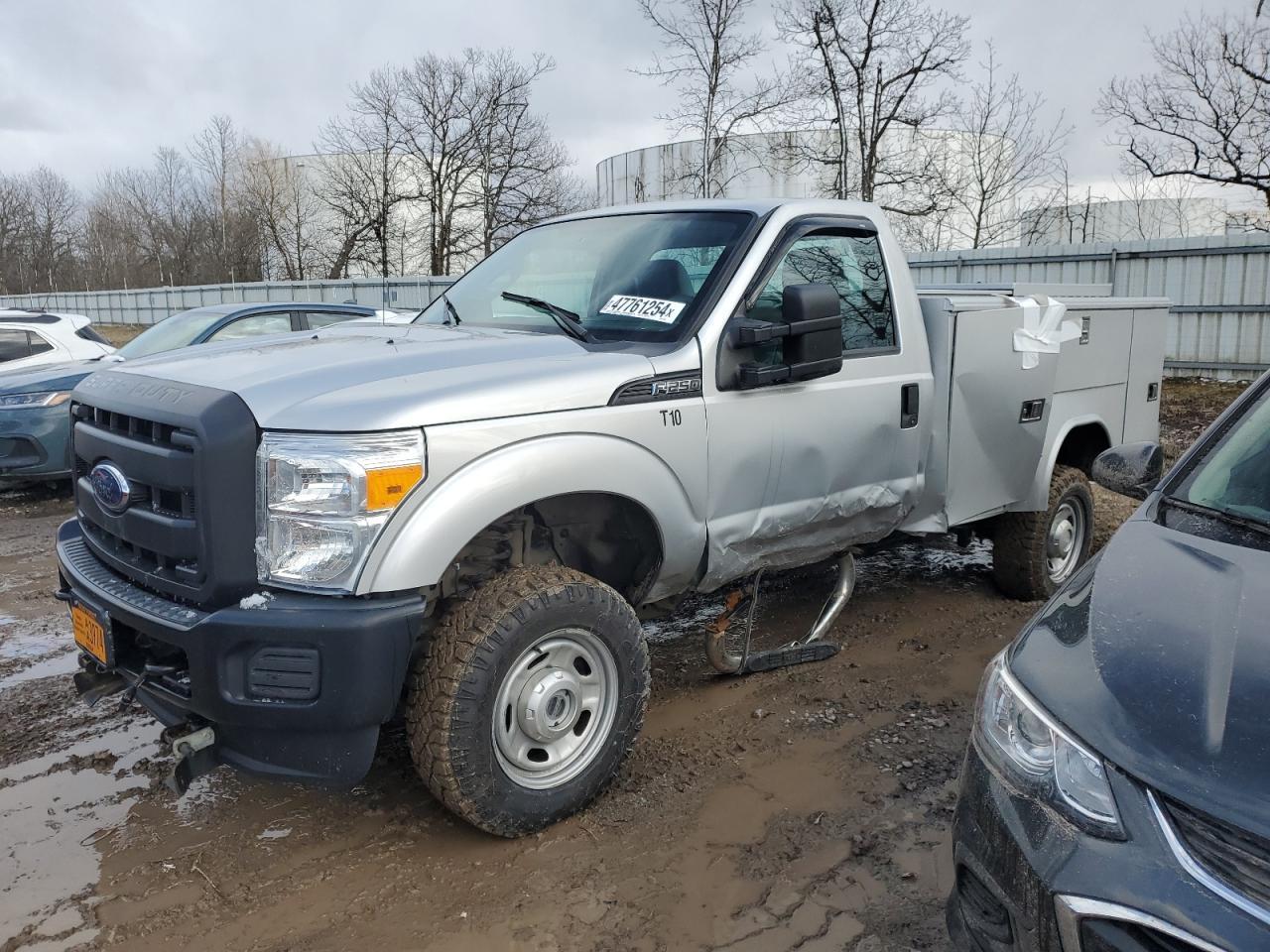 2015 FORD F250 SUPER