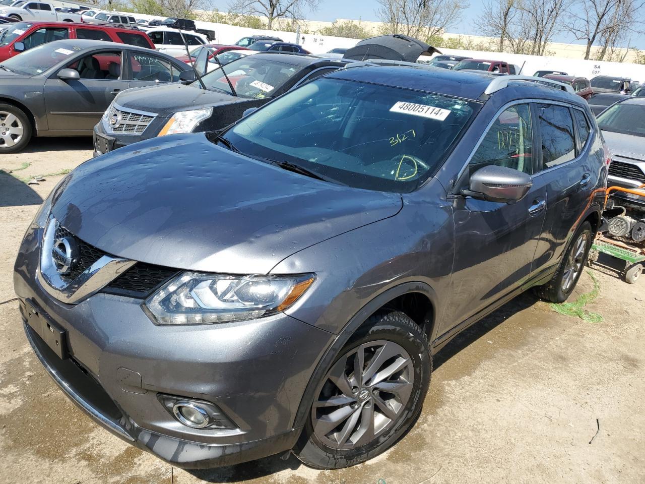 2016 NISSAN ROGUE S car image