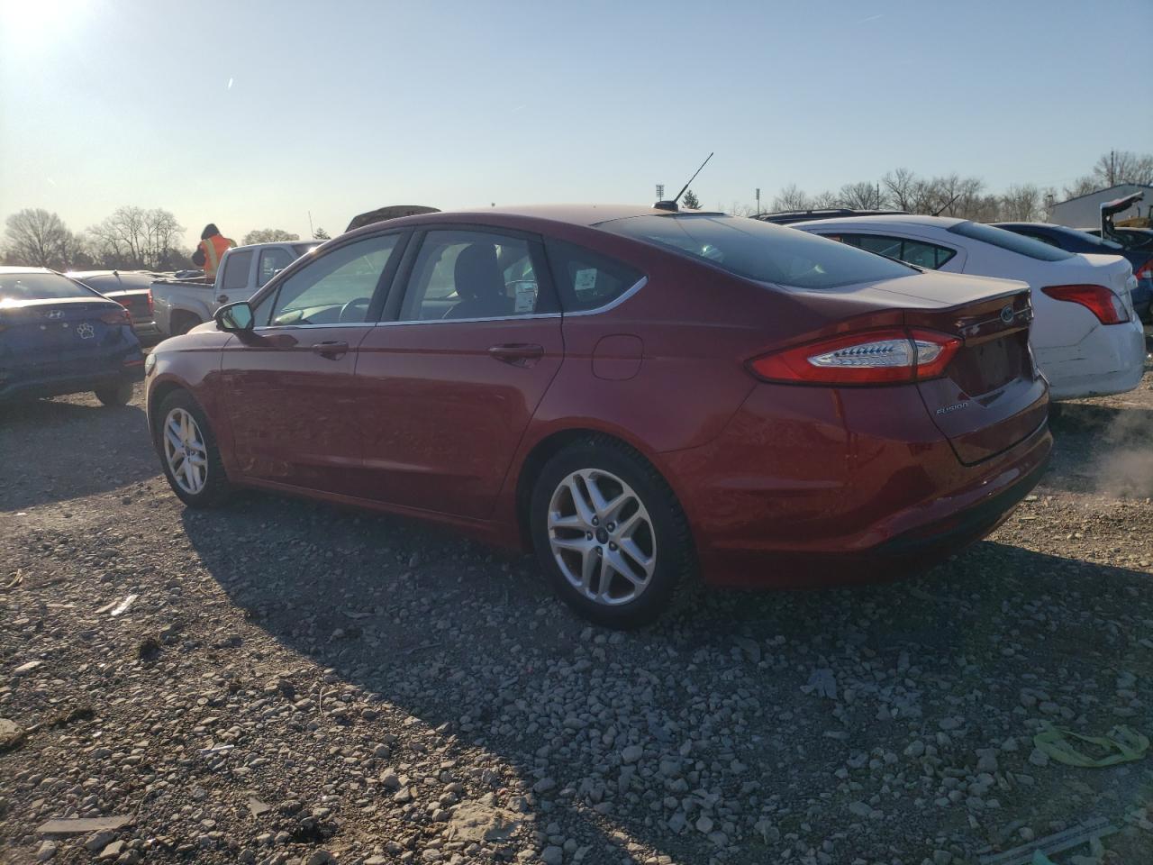 2014 FORD FUSION SE - Фото 2