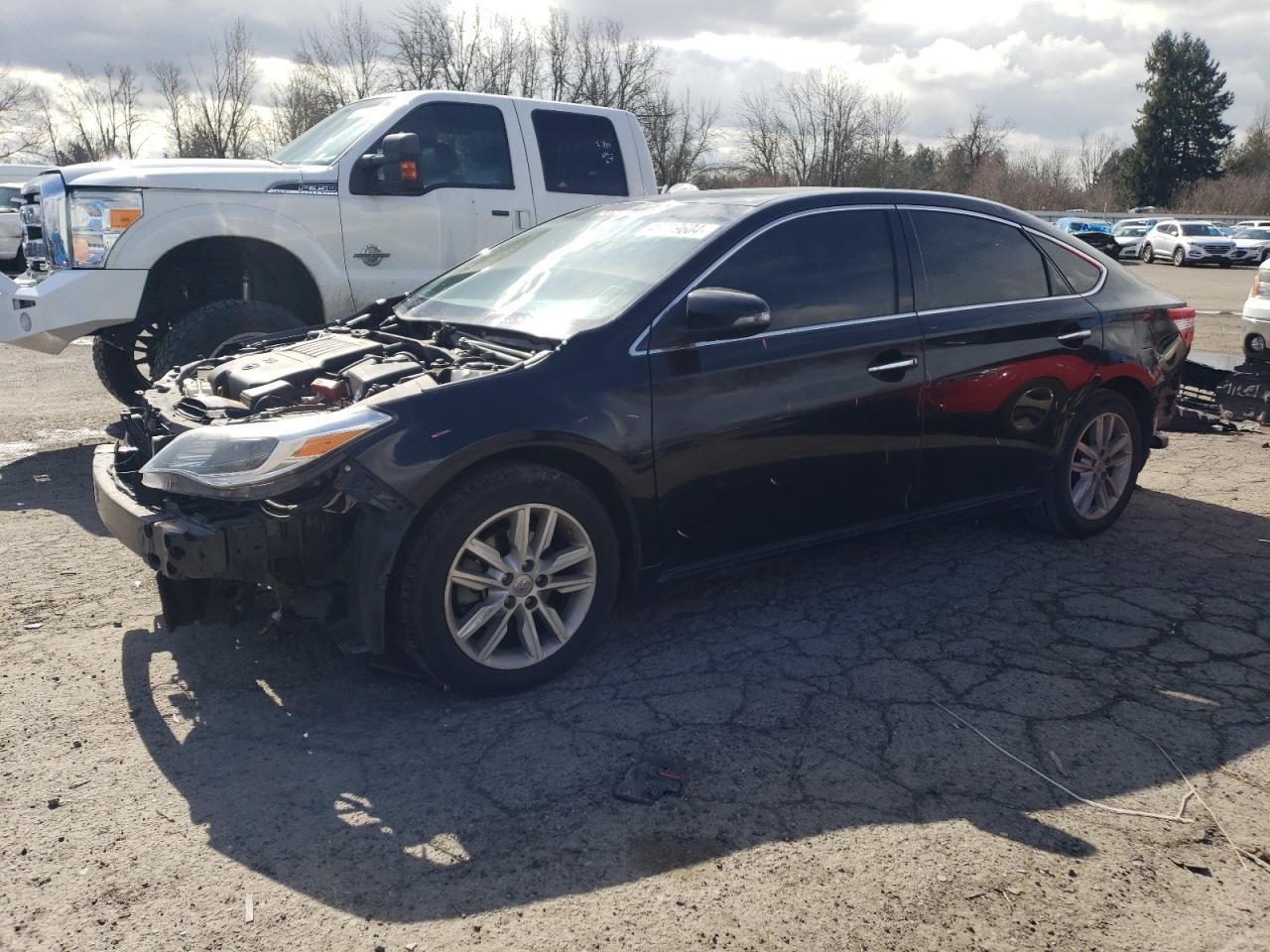 2015 TOYOTA AVALON XLE