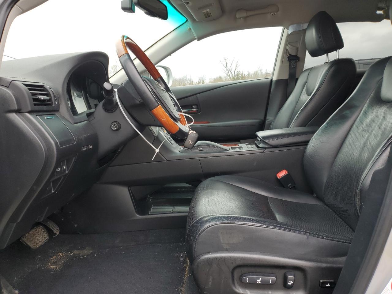 2010 LEXUS RX 350 - Фото 7