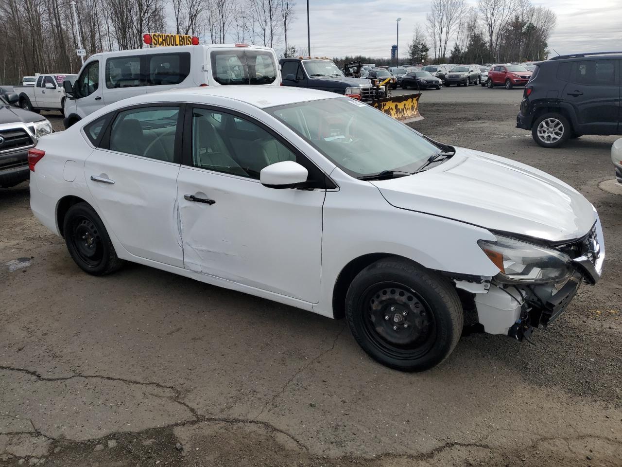 2017 NISSAN SENTRA S - Фото 4