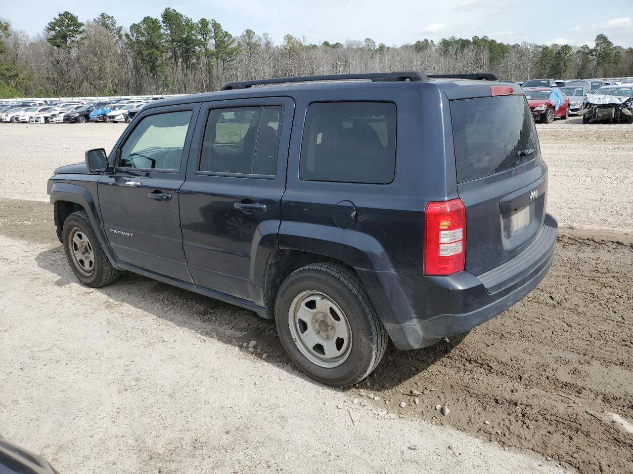 2015 JEEP PATRIOT SP - Фото 2