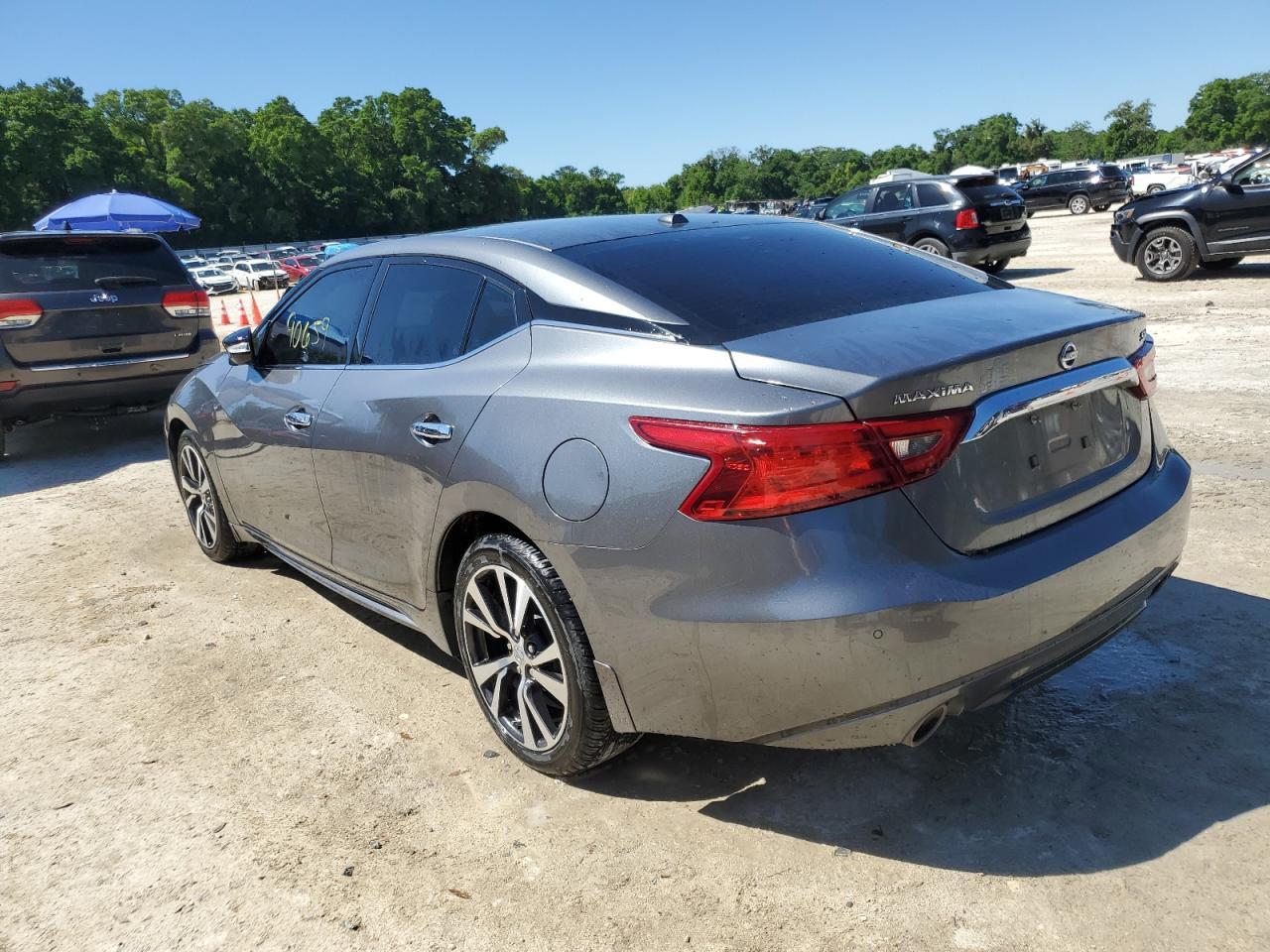 2016 NISSAN MAXIMA 3.5 - Фото 2