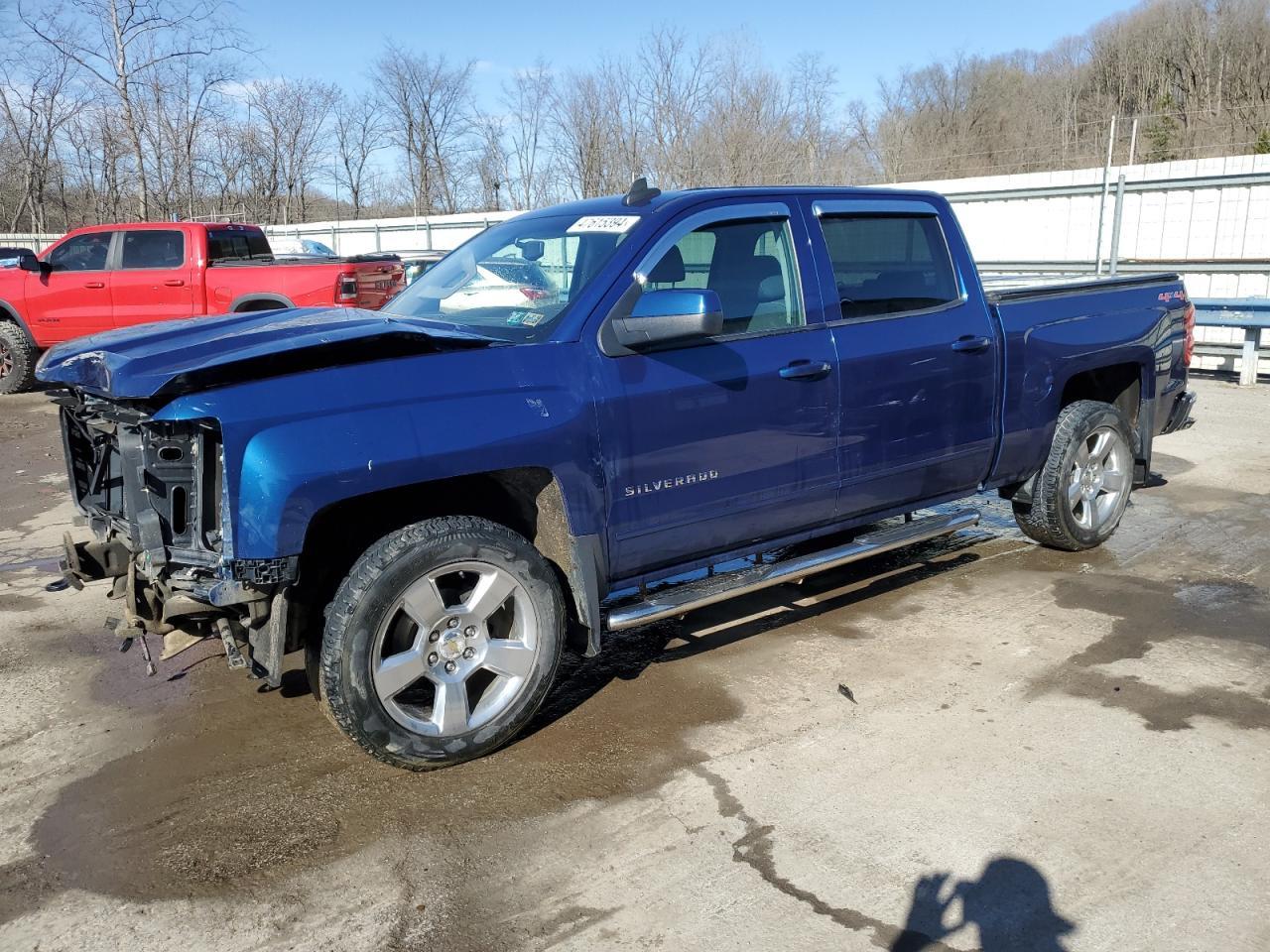 2015 CHEVROLET SILVERADO