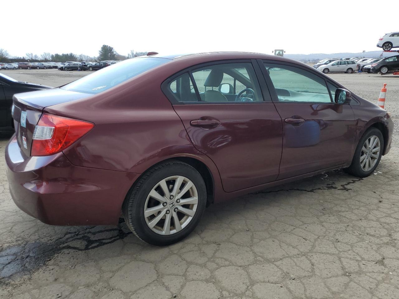 2012 HONDA CIVIC EXL - Фото 3