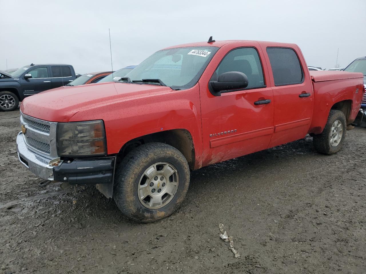 2012 CHEVROLET SILVERADO