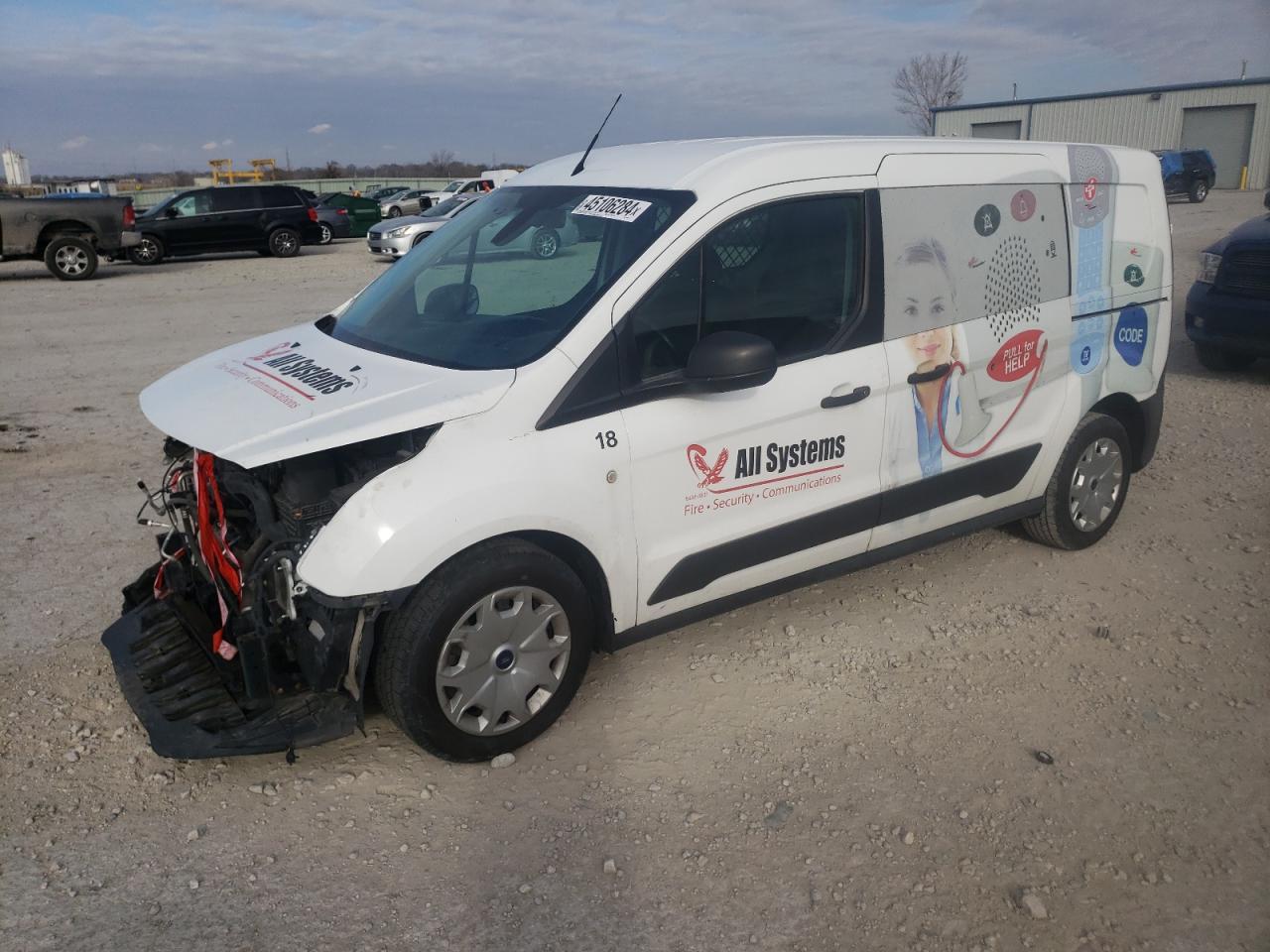 2018 FORD TRANSIT CO
