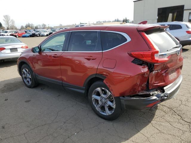 2018 Honda Cr-V Exl - Фото 2