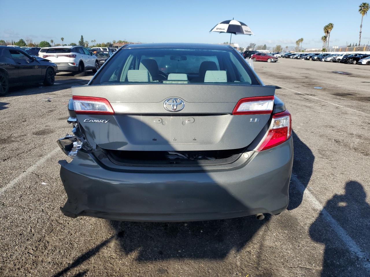 2012 TOYOTA CAMRY BASE - Image 6