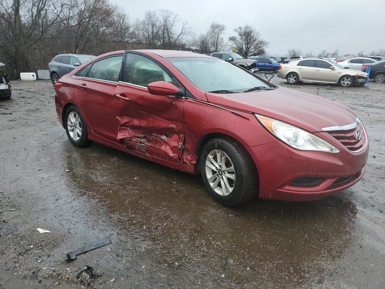 2011 HYUNDAI SONATA GLS - Фото 4