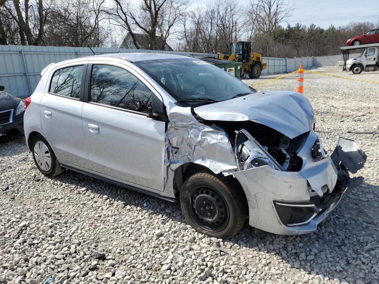 2017 MITSUBISHI MIRAGE ES - Фото 4