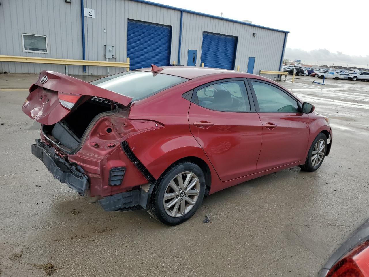 2014 HYUNDAI ELANTRA SE - Фото 3