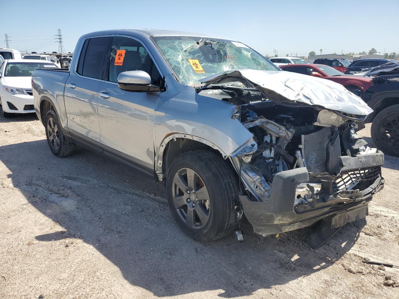 2020 HONDA RIDGELINE - Image 4