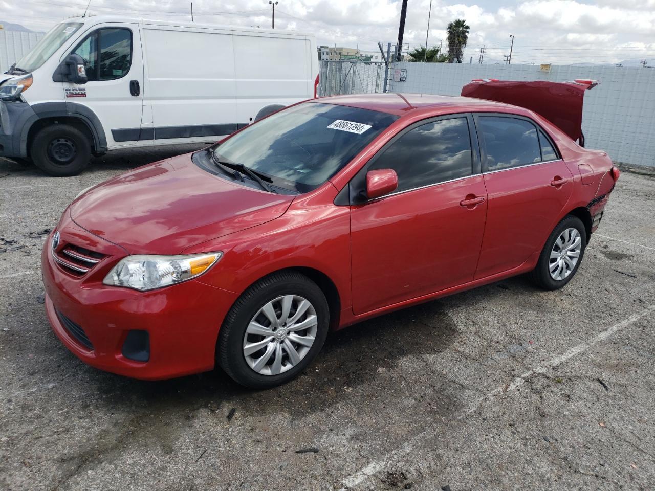 2013 TOYOTA COROLLA BA