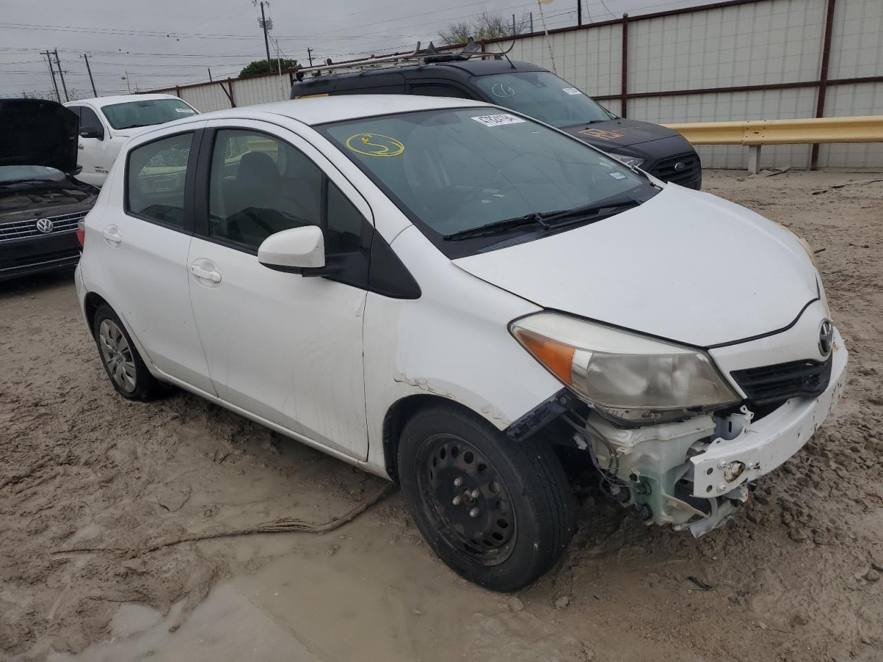 2012 TOYOTA YARIS - Image 4