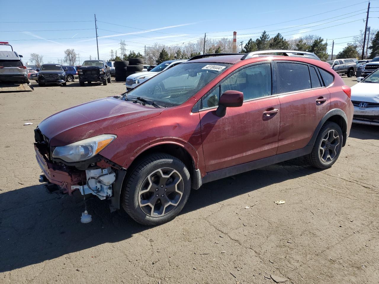 2014 SUBARU XV CROSSTR
