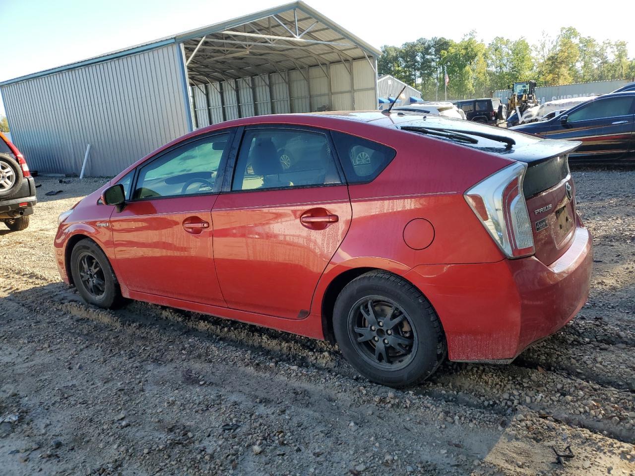 2013 TOYOTA PRIUS - Image 2