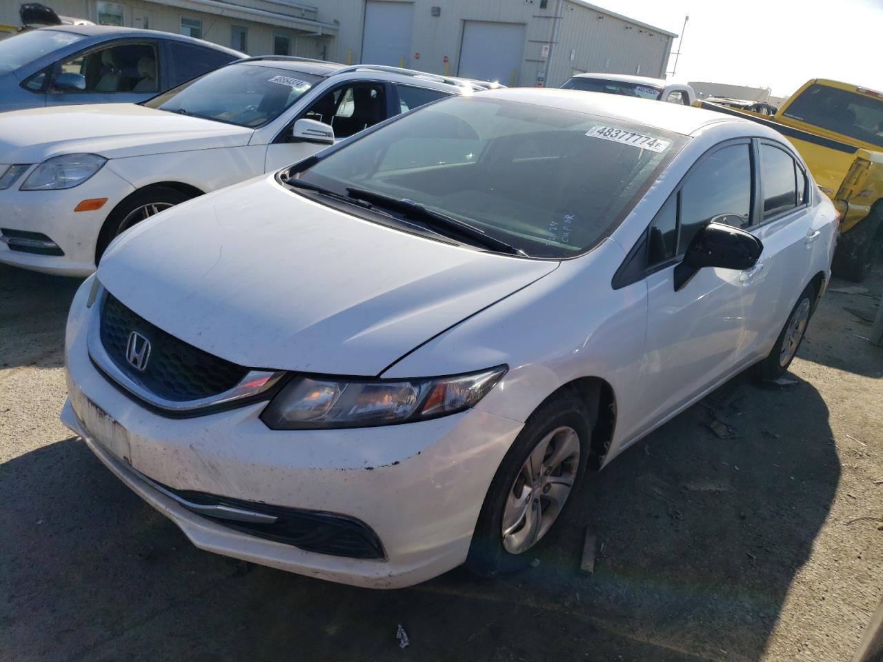 2015 HONDA CIVIC LX