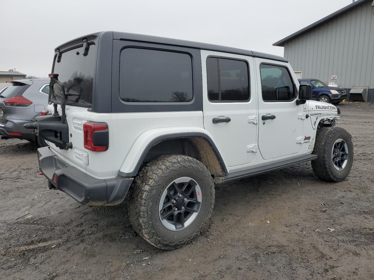 2021 JEEP WRANGLER U - Image 3