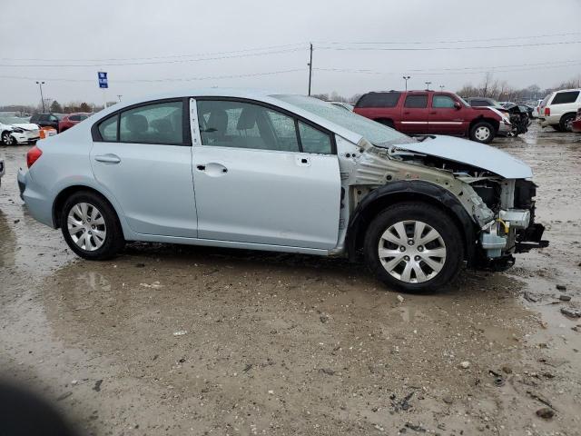 2012 Honda Civic Lx - Фото 4