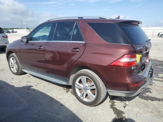 2015 Mercedes-Benz Ml 350 4Matic - Фото 2